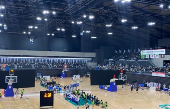 バスケットボールとスポーツアロマケア