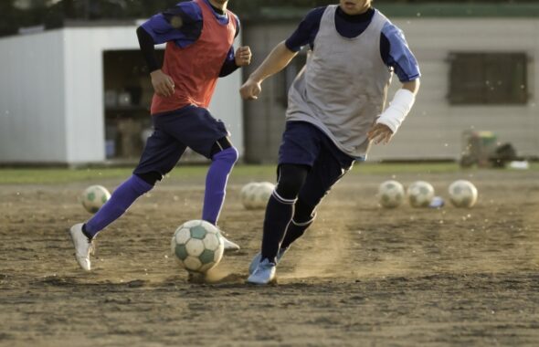サッカー部活
