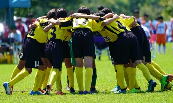 試合前のアロマ