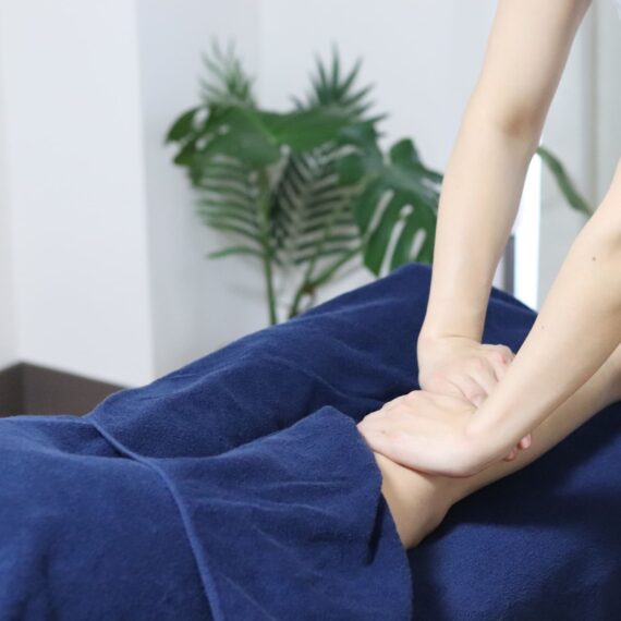 スポーツアロママッサージ