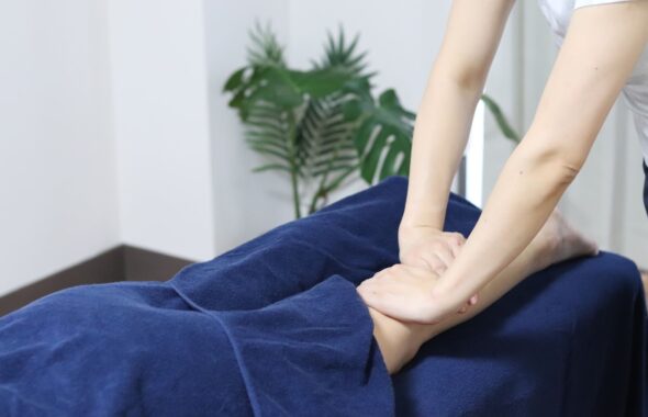 スポーツアロママッサージ