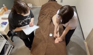 スポーツアロマ授業