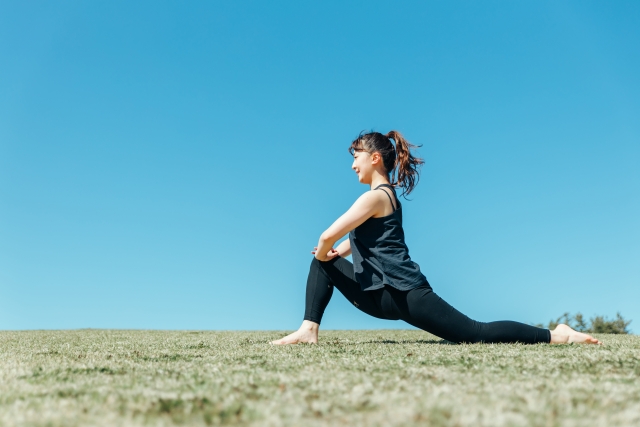 ウォーミングアップ