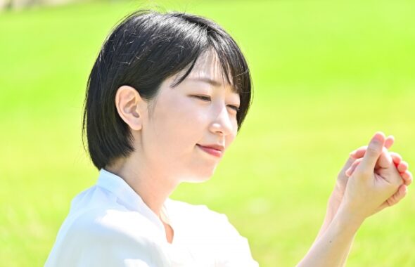 強い女性